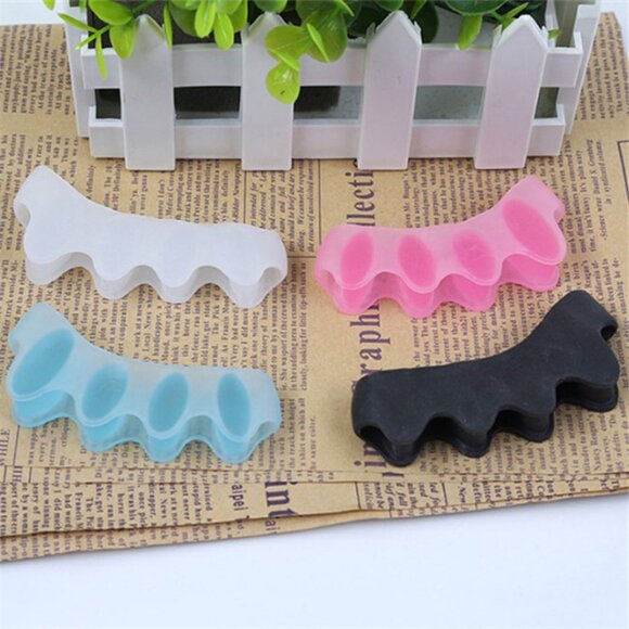 Toe Alignment Bunion Pain Relief Spacers Straightener Spreader - Picture 9 of 16